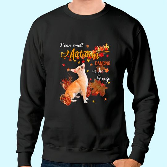 Chihuahua Dancing In The Autumn Sweatshirt