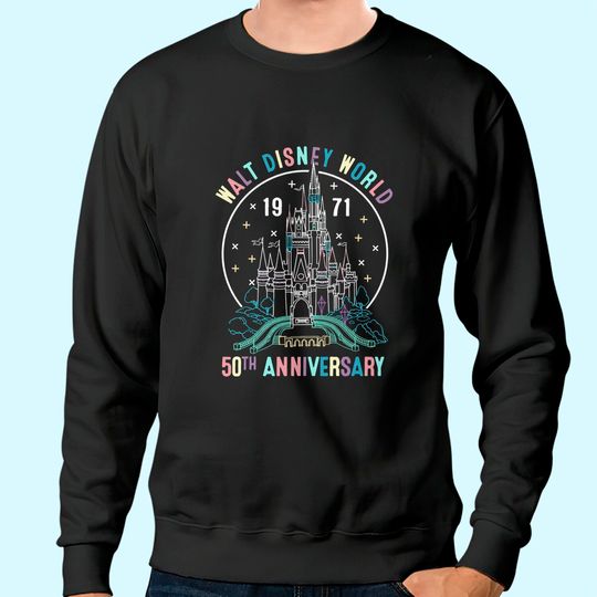 50th Anniversary World Funny Sweatshirt