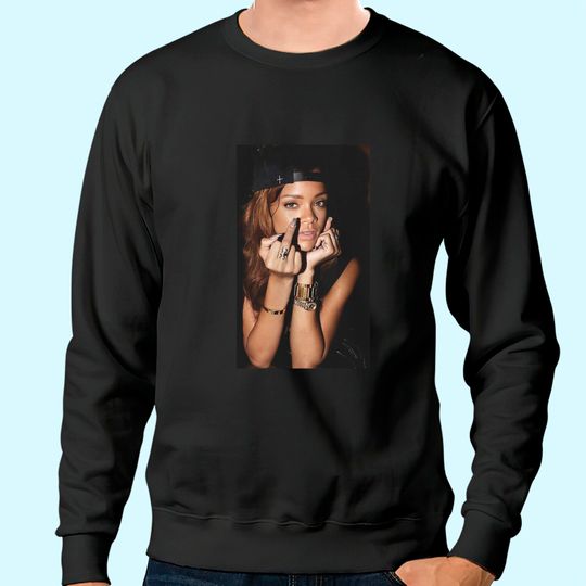 Rihanna Singer Sweatshirt