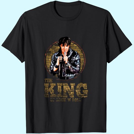 The King Of Rock And Roll T Shirt