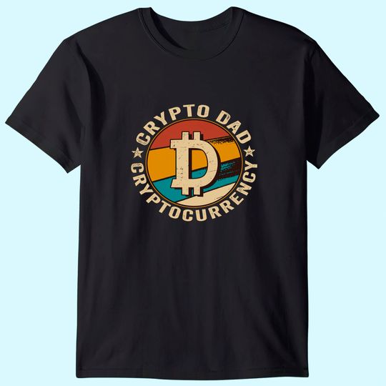 Crypto Dad shirt, Bitcoin Millionaire Shirt, Crypto Trader, Dad Gift
