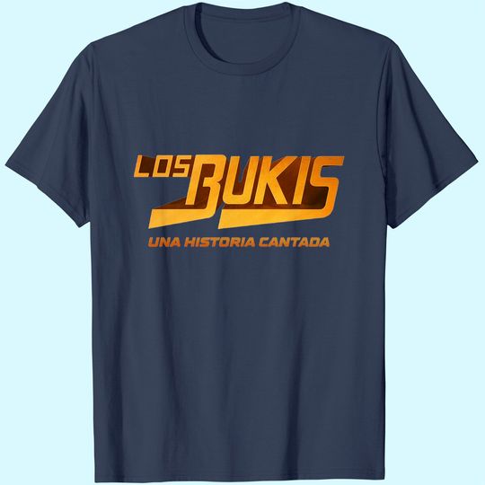 New The Legendary Los Bukis Mexican Grupera Band UNA HISTORIA CANTADA Tour 2021 T-Shirt for Bukis Fans