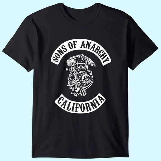 Mens Sons of Anarchy T Shirt