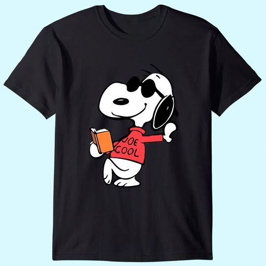 Joe Cool Snoopy T Shirt