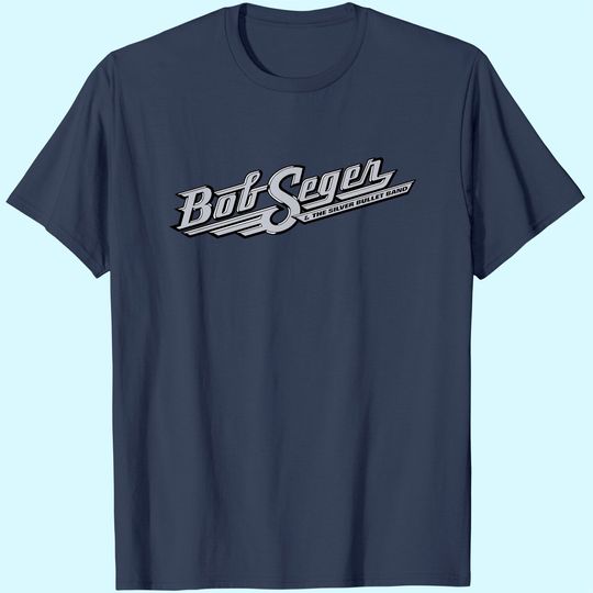 Bob Seger The Silver Bullet Band Mens Crewneck Ultra Cotton Short Sleeve Adult T-Shirt