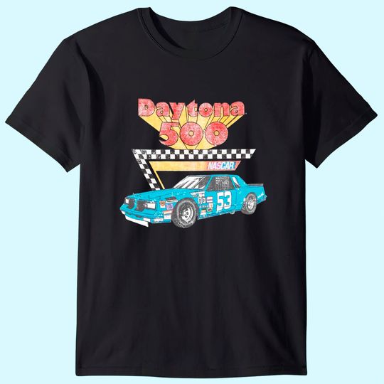 Vintage Daytona 500 Shirt Racing T Shirt