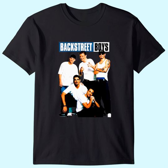 Backstreet Boys Garçons De La Rue T-shirt