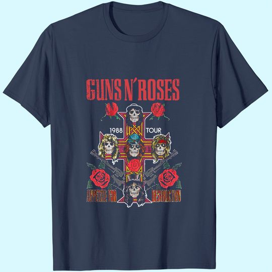 The Guns N Roses Shirt Vintage 1980s