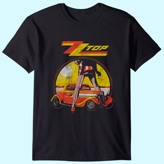 ZZ Top Legs Fitted Jersey T Shirt