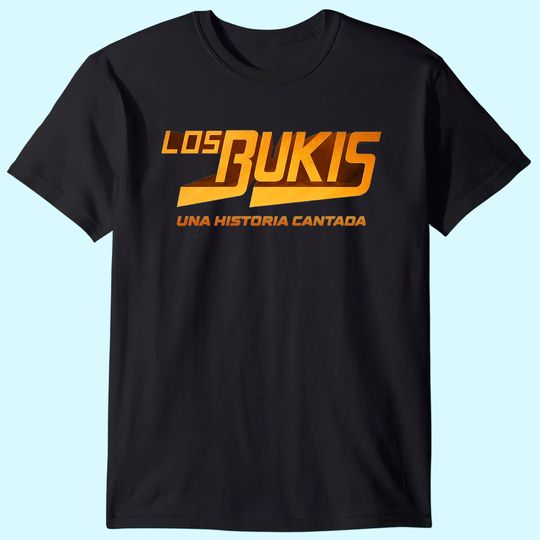 New Los Bukis Mexican Band 2021 Bukis Fans T-Shirt