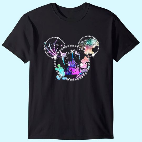 Walt Disney World 50th Anniversary T Shirt