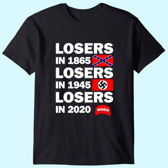 George Clooney Losers In 1865 T-Shirt