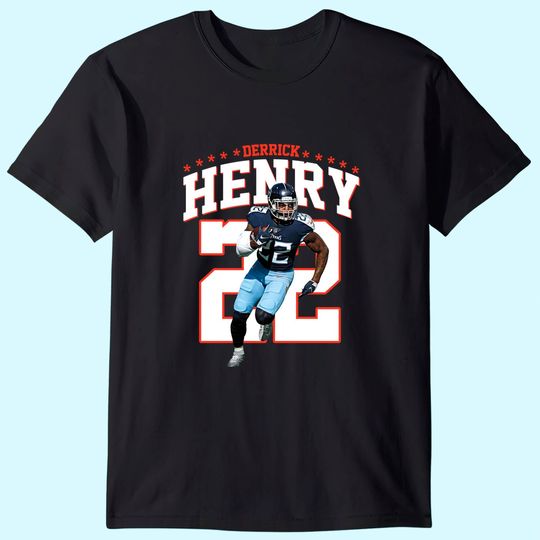 Derrick Henry 22 Tennesese Titan T Shirt