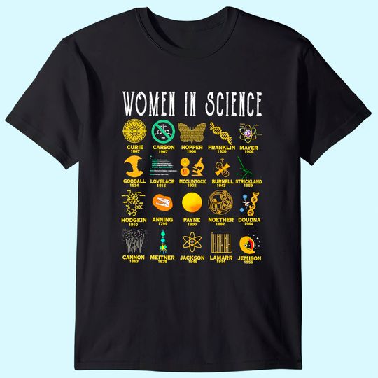 Women In Science T-Shirt