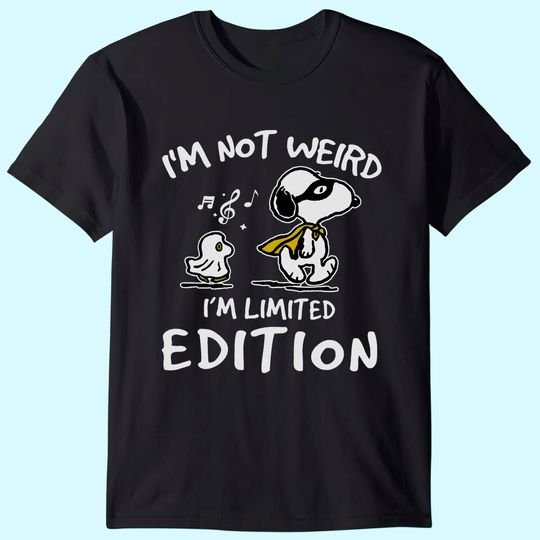 Limited Edition Snoopy T Shirt