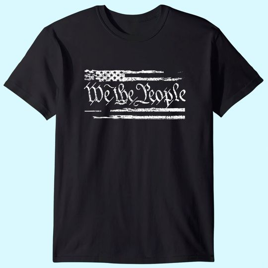 We The People United States Constitution Pro-America T Shirt