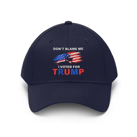 Don't Blame Me i Voted for Trump Adjustable Baseball Hat Trucker Hat Sandwich Sports Sun Visor Cap
