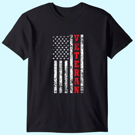 Veteran Day American Flag T Shirt
