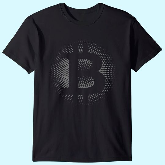 Bitcoin Logo - Hodl Crypto Currency BTC Apparel Gift T-Shirt