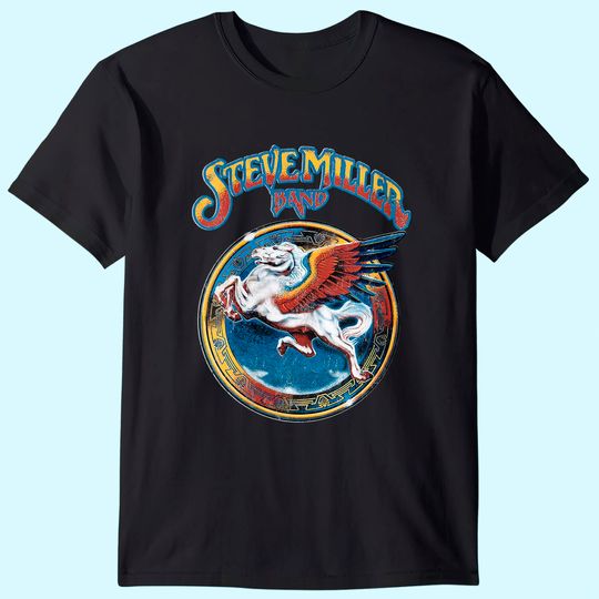Steve Miller Band - Book of Dreams T-Shirt