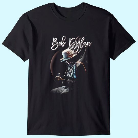 Bob Dylan Unreleased T-Shirt