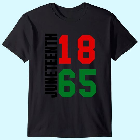 Juneteenth Men's T Shirt Black Proud African