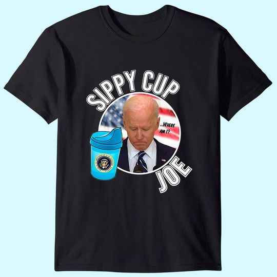 Funny Sippy Cup Joe Biden Premium T-Shirt