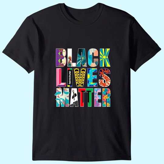 Black Lives Matter - Celebrate Diversity T-Shirt