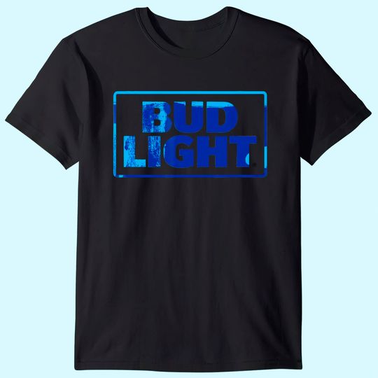 Bud Light  Logo T Shirt