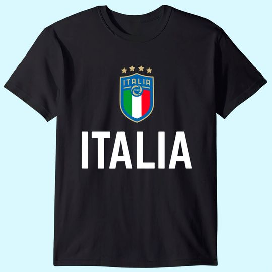 Italy Soccer Jersey 2020 2021 Italia Football Team Retro T-Shirt