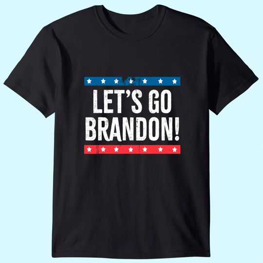 Let’s Go Brandon Funny Men Women Vintage T-Shirt