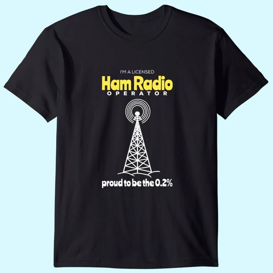 Ham Radio Gifts Amateur Radio T-Shirt