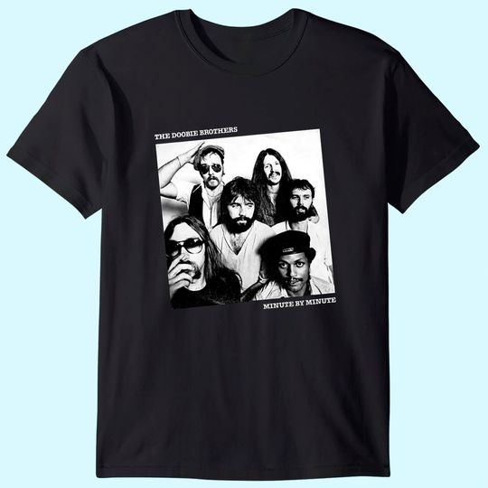 The Doobie Brothers Minute by Minute  Tshirt