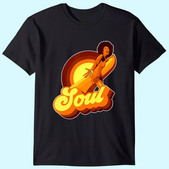 70s Funk Afro Soul Retro Vintage T-Shirt