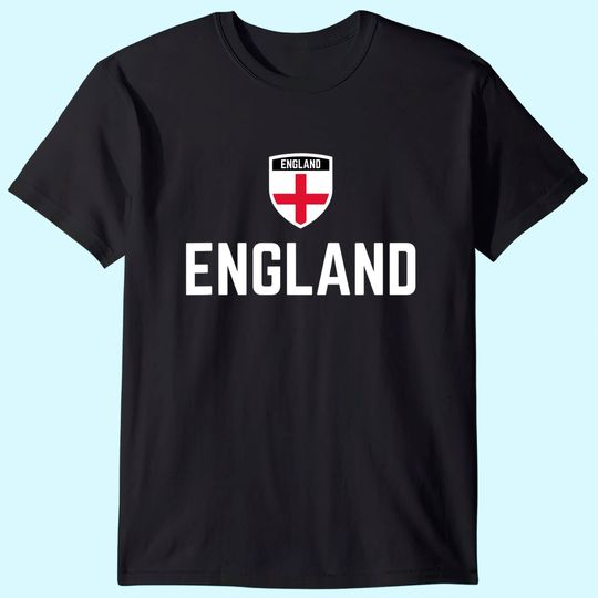 Euro 2021 Men's T Shirt English Football Team