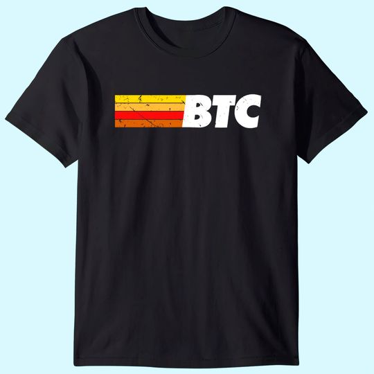 Bitcoin - Crypto Currency - Crypto T-Shirt