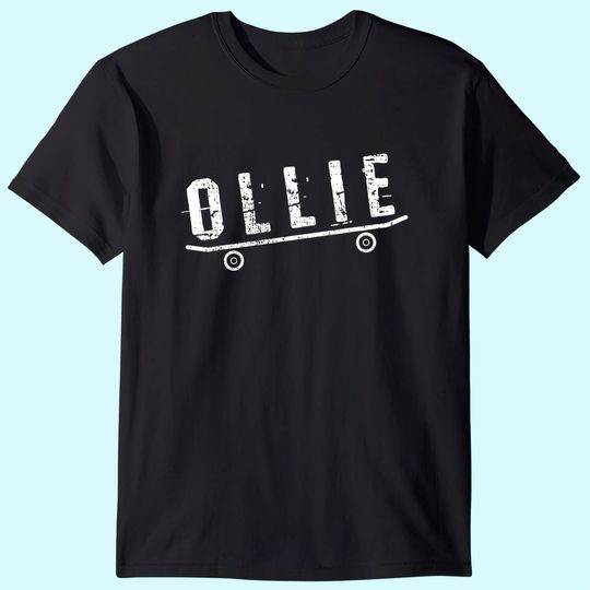 Skateboarder Ollie Skateboard T-Shirt