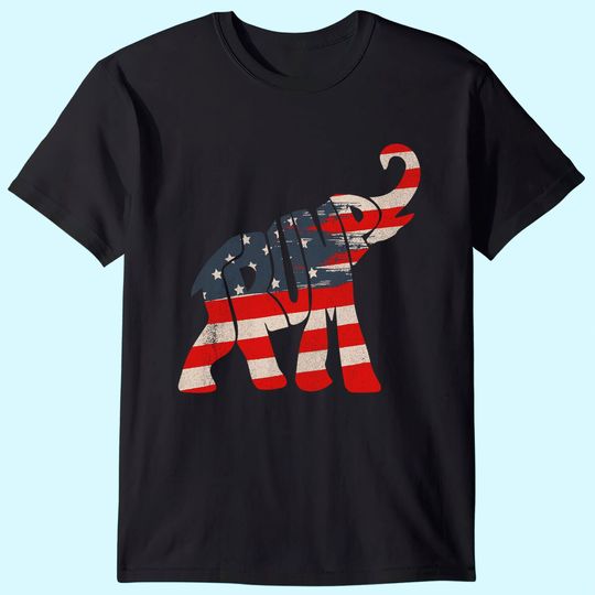 President Trump 2020 Republican Elephant Trump Supporter T-Shirt