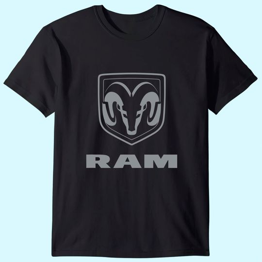Mens Ram Trucks Grey Logo T-Shirt