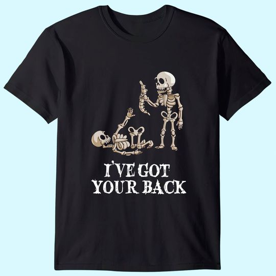 I Got Your Back Stick Tshirt Friendship Sarcastic tee T-Shirt