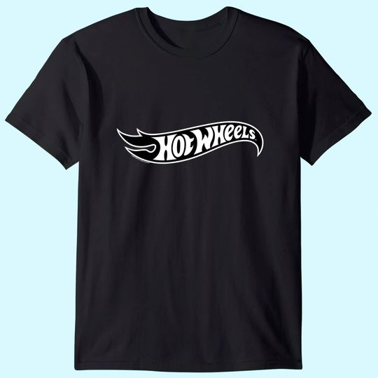 Hot Wheels Logo T Shirt