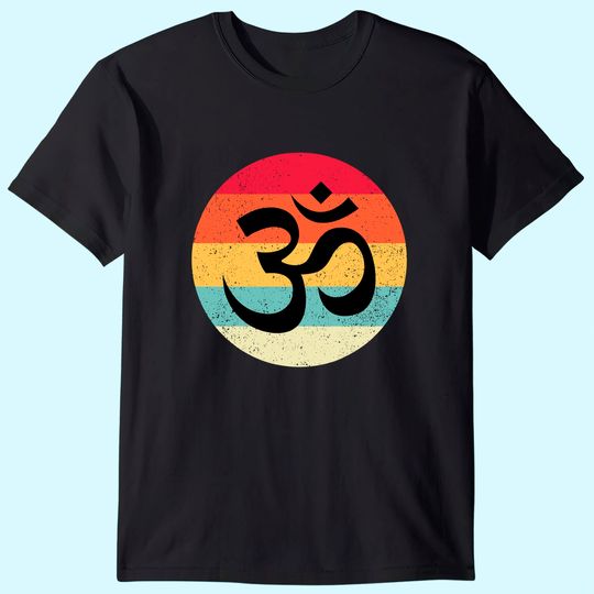 Om Symbol Aum Ohm Hindu Zen Tantra Yoga Day Namaste Gift T-Shirt