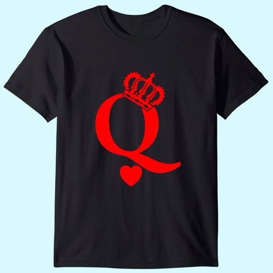 Queen of Hearts T Shirt