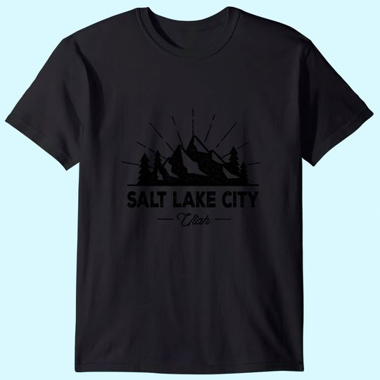 Salt Lake City Utah T Shirt