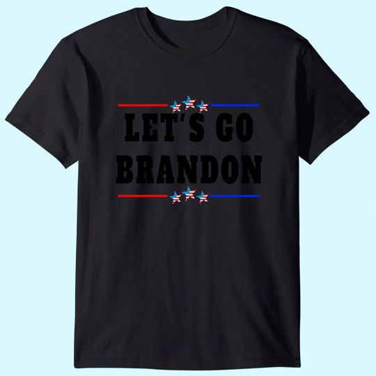Mens Let's Go Brandon Joe Biden Chant Impeach Costume T-Shirt