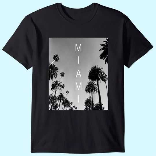 Men's T Shirt Miami Beach