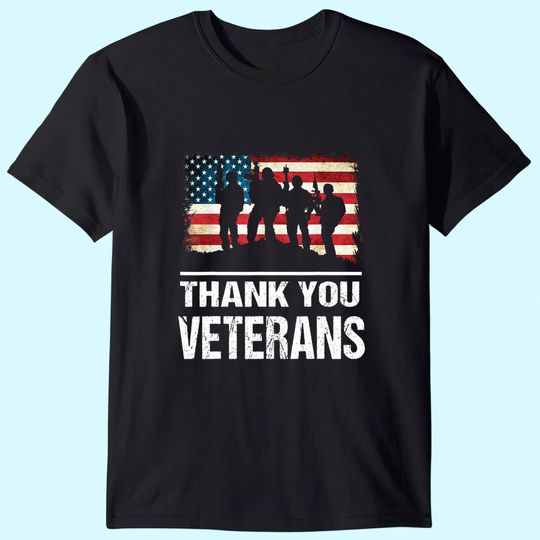 Thank you Veterans Day T Shirt