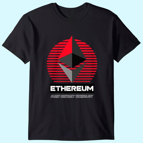 Ethereum ETH Smart Contract Technology T-Shirt