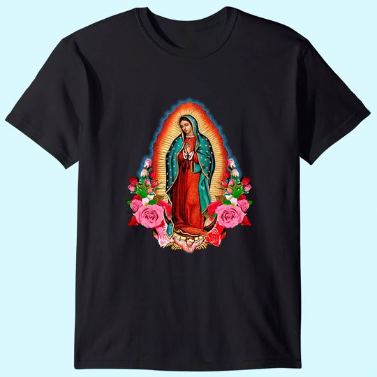 Our Lady of Guadalupe Saint Virgin Mary T Shirt
