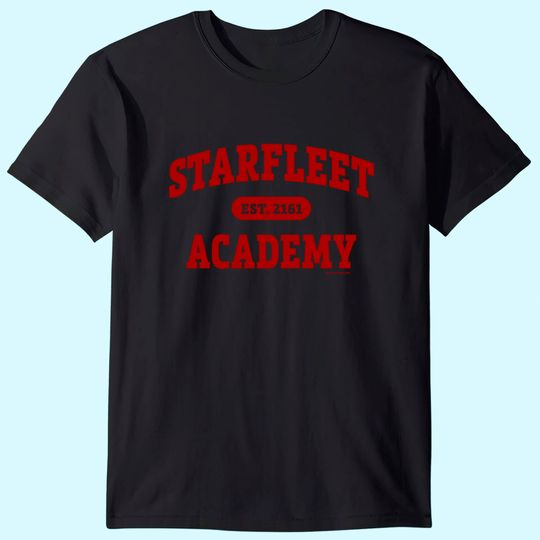 Star Trek Starfleet Academy EST. 2161 T Shirt